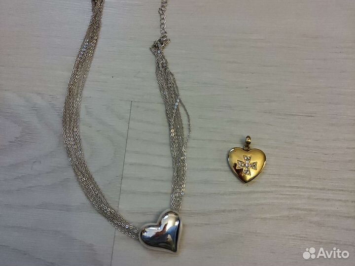 Кулоны, подвески