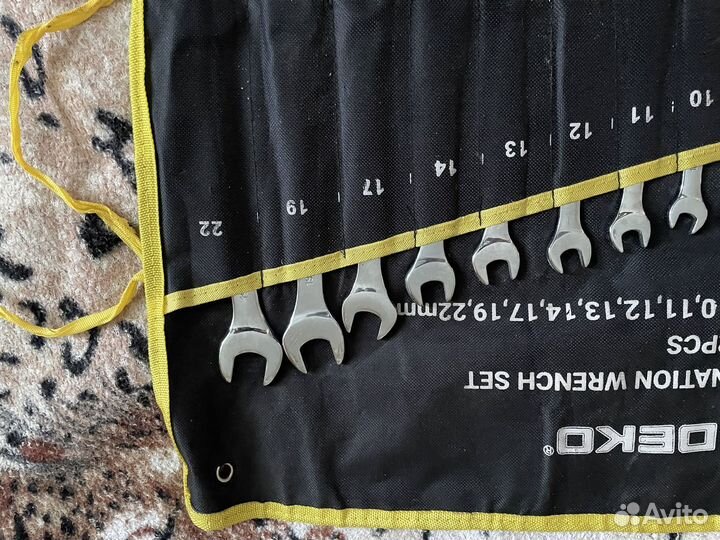 Набор гаечных ключей