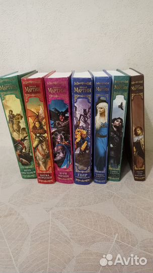 Книги игра престолов