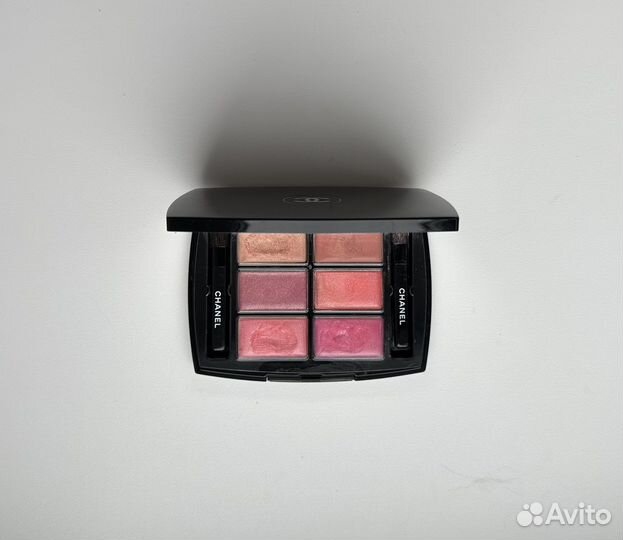 Chanel помада блеск палетка think pink