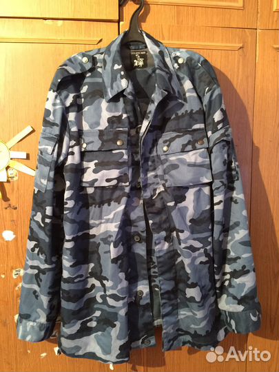 Камуфляжный костюм