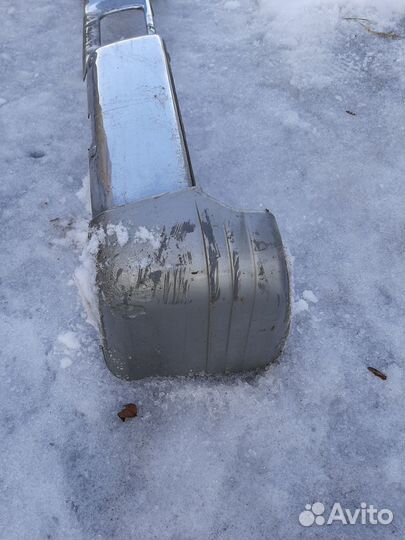 Задний бампер на паджеро 2