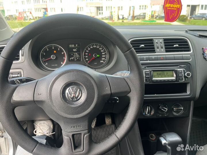 Volkswagen Polo 1.4 AMT, 2010, 195 000 км