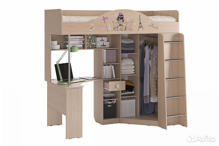 Кровать-чердак 