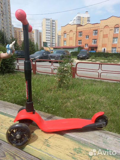 Самокат детский трехколесный