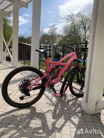 Дербан specialized enduro 2011; только на запчасти