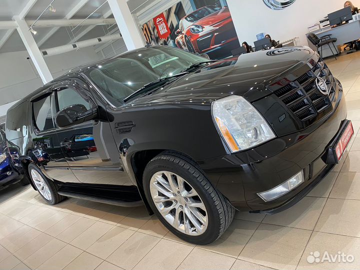 Cadillac Escalade 6.2 AT, 2007, 142 762 км