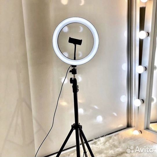 Кольцевая лампа 33см