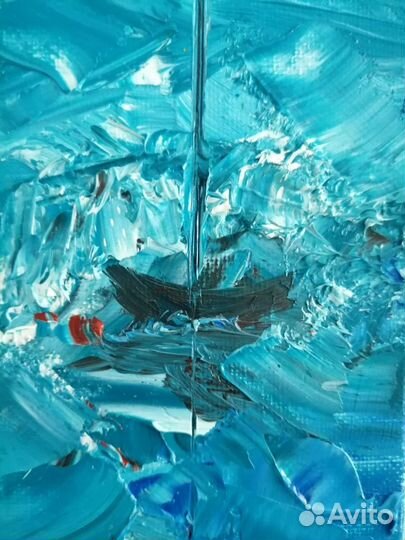 Картина маслом море 25/30