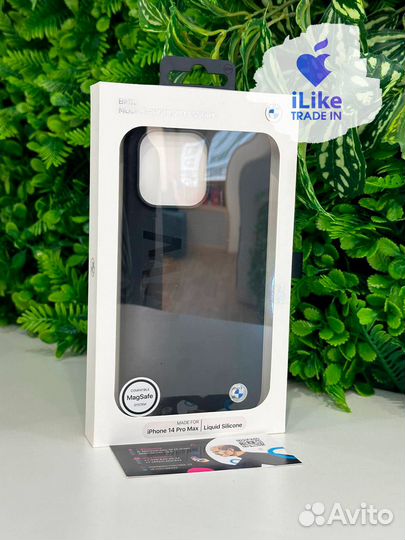 Чехол BMW для iPhone 14 Pro Max Black (2339)