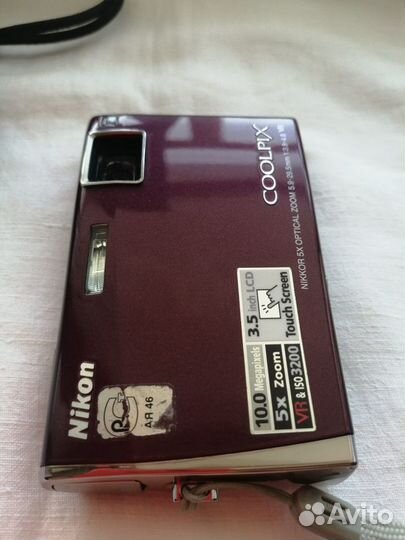 Цифровой фотоаппарат Nikon Coolpix S60 в идеале