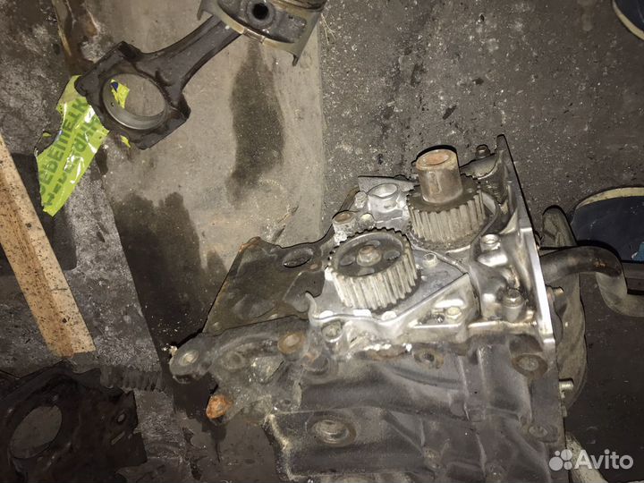 Двигатель toyota corona 4s fe