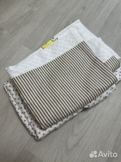 Постельное белье в детскую кроватку