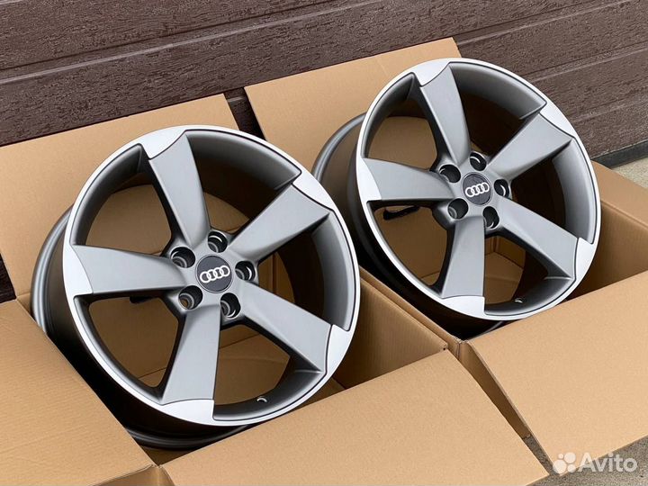 Литые Диски 356 Rotor R19 5*112 Matt Gunmetal