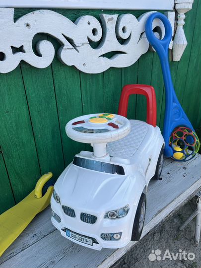 Машинка каталка, самокат