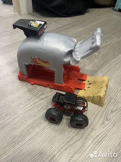 Hot wheels авто мойка