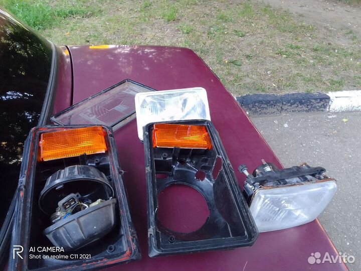 Фары на ваз 2105