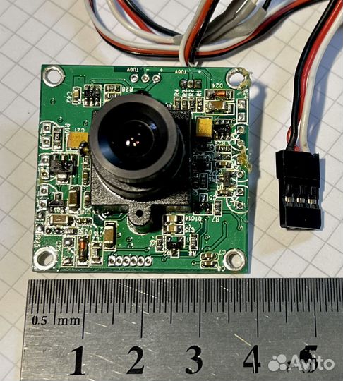 Web курсовая коптер камера