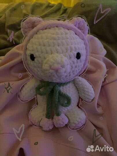 Мягкие игрушки ручной работы