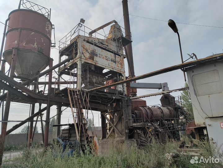 Асфальтобетонный завод (абз) дс-158