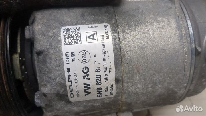 Компрессор кондиционера Seat Leon 2, 2009