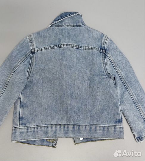 Джинсовая куртка детская 92