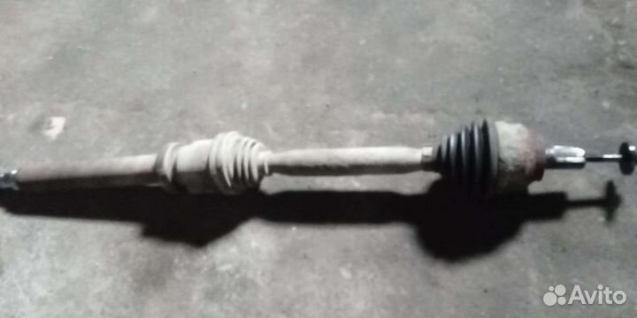 Правый привод в сборе ford focus 2