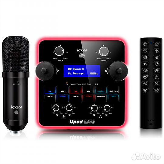 Комплект для записи iCON Upod Live + M4 Combo set