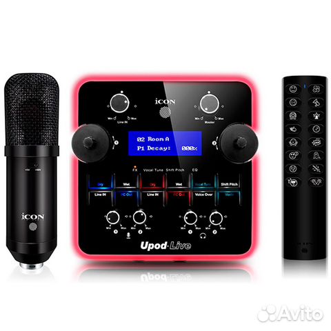 Комплект для записи iCON Upod Live + M4 Combo set