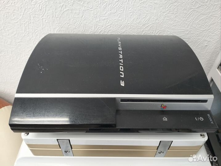 Sony PS3 Fat (на запчасти)