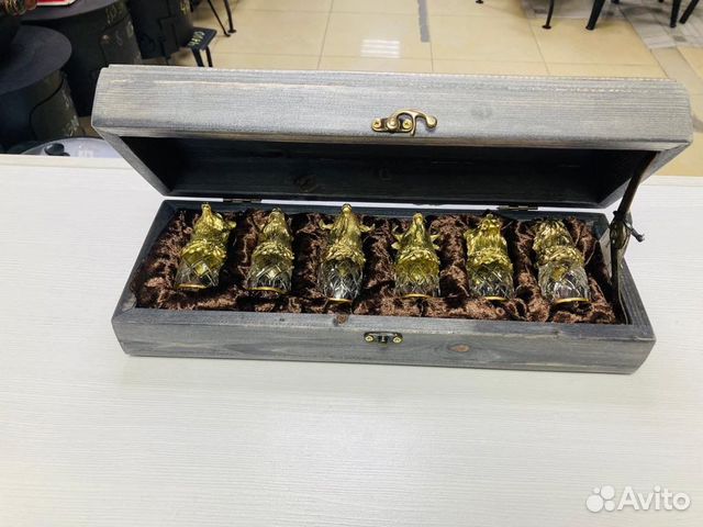 Набор стопок-перевертышей головы животных