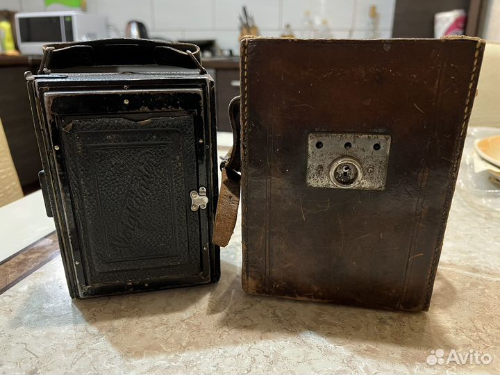 Редкий 1924 Voigtlander “Skopar “1:4,5. F13,5