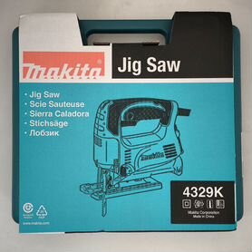 Лобзик Makita 4329K сетевой в кейсе