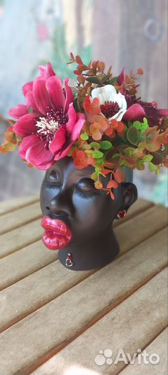 Цветочная композиция. Декор