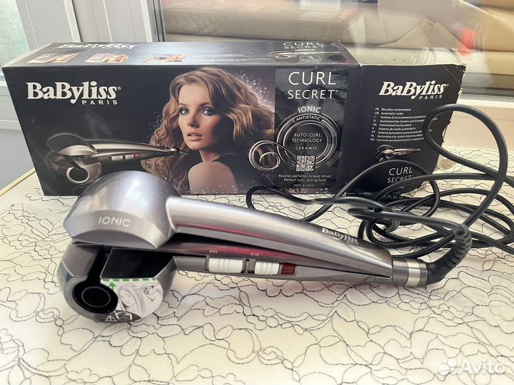 Плойка babyliss