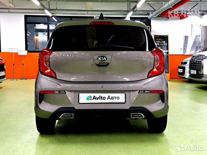 Kia Morning 1.0 AT, 2021, 45 955 км