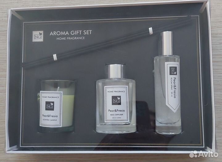 Ароматический набор (цветочнодревесный с цитрусом)