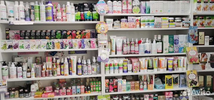 Крымская косметика в ассортименте