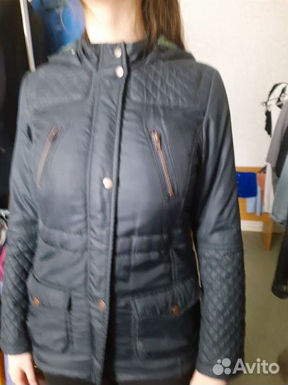 Парка, куртка из Европы. 915- молодежный бренд