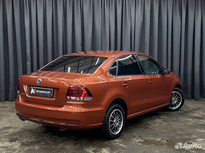 Volkswagen Polo 1.6 МТ, 2016, 104 600 км