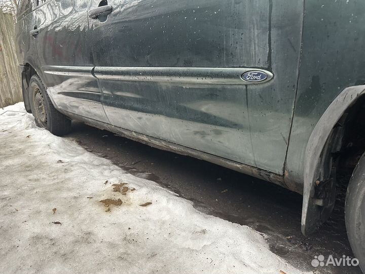 Ford Galaxy 2.3 МТ, 1997, 220 000 км