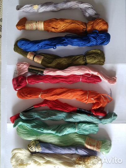 Нитки мулинэ