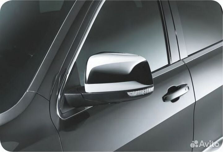 Jeep Grand Cherokee WK2 2011+ накладки на зеркала