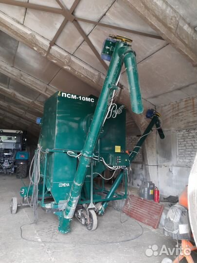 Зерноочиститель Кузембетьевский РМЗ ПСМ-10, 2013