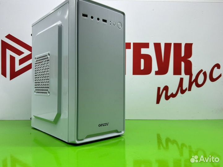 Мощный игровой компьютер i3 6100 GTX1050