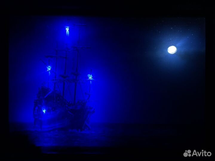 Светящаяся картина