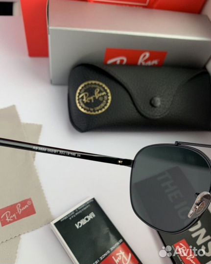 Очки ray ban new caravan черные