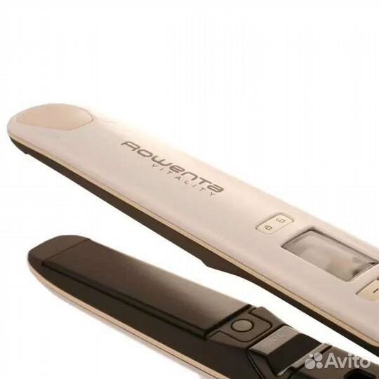 Выпрямитель для волос rowenta vitality cf711