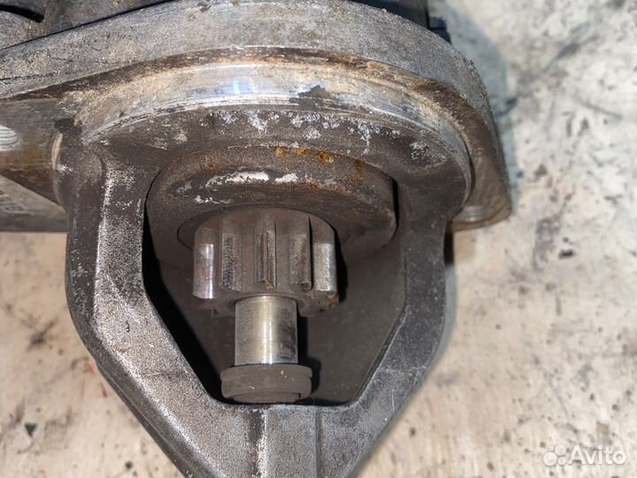 Mercedes Vito W639 стартер M646 2.2