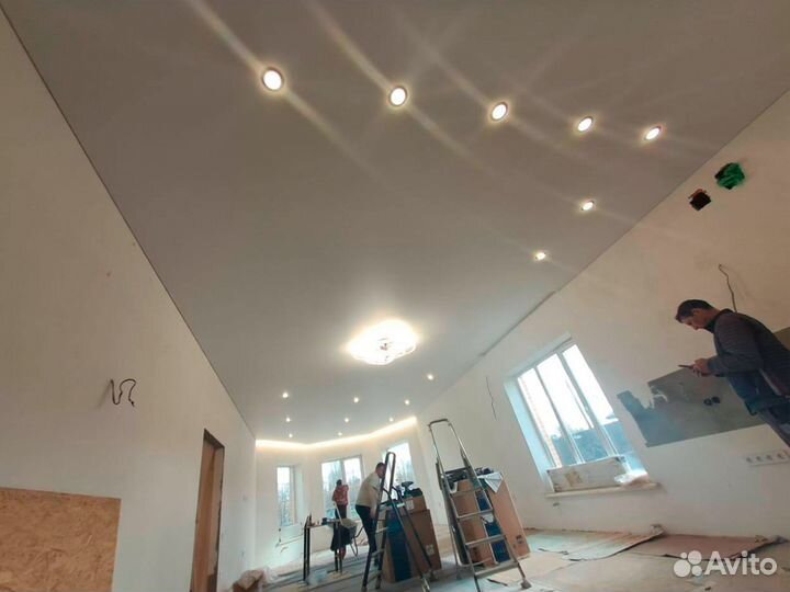 Натяжные потолки без посредников